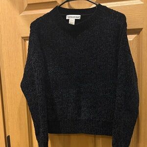 Cotton Emporium Chenille knit Sweater